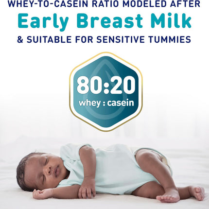 High Calorie Premature Baby Formula with Iron, DHA, Vitamins & Minerals, 23 oz Can