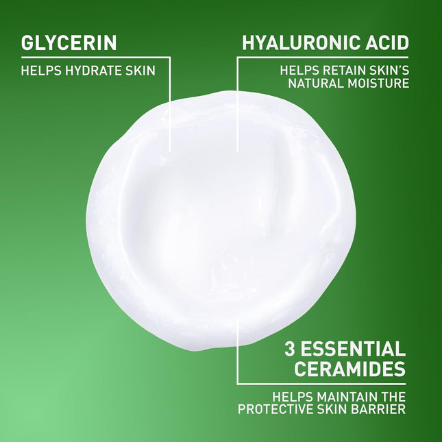 CeraVe Hydrating Facial Cleanser ingredients list