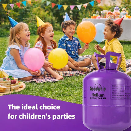 7L Helium Tank For Balloons At Home, Up To 30 Latex Balloons