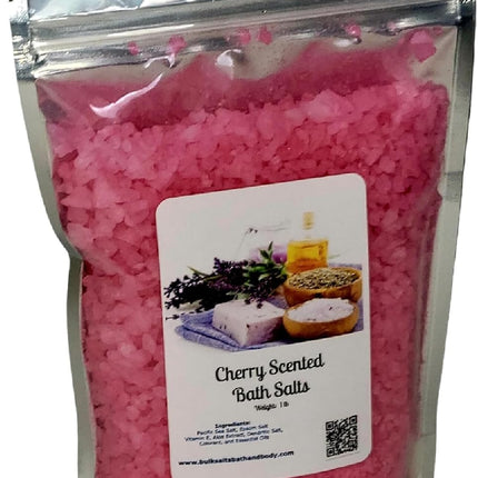 Sugar Plum Bath Salts, 1 lb Bag
