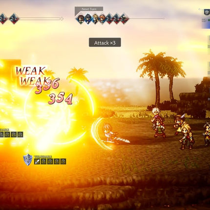 OCTOPATH TRAVELER 0