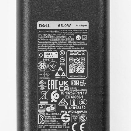 65W USB-C Laptop Charger with Power Cord