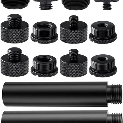 NexWave OndaNex 14 Pack Microphone Stand Adapter AluminumAlloy with Extension Tube,3/8 to — Smart Tech