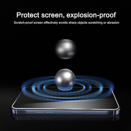 Tempered Glass Screen Protector for iPhone 16, 15, and 15 Pro 6.1 Inch - 3 Pack