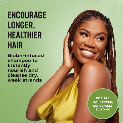 GlowEssence EsenciaLuz Mielle Organics Rosemary Mint Hair Strengthening Biotin Shampoo — Beauty & Self-Care