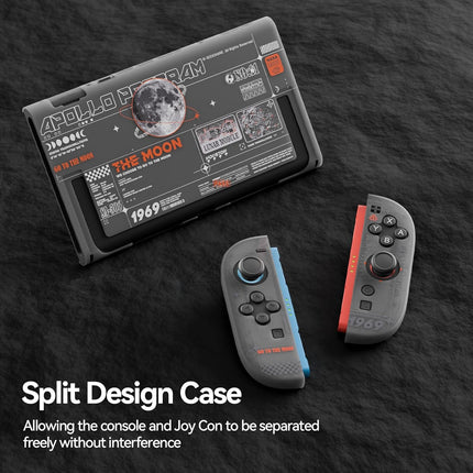 The Moon Dockable Anti-Scratch Hard Case for 2025 Handheld Console