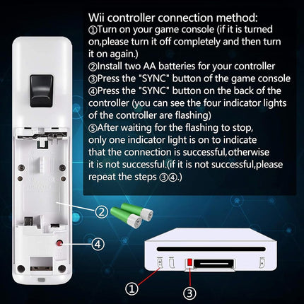 Remote Controller 2 Pack with Silicone Cases and Wrist Straps