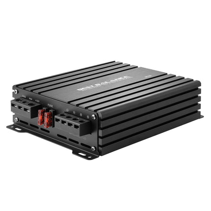 Mono Amplifier for High-Power Subwoofers, 700W RMS, Digital Class D, 1 Ohm Stable