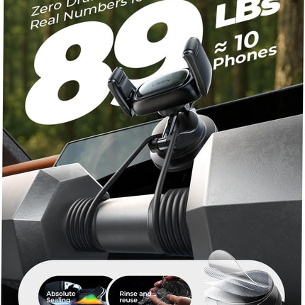 Suction Car Phone Mount for Dashboard