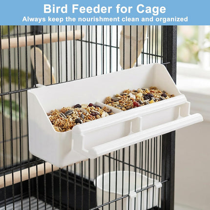 PawHaven RefugioPata Grevosea Bird Feeder for Cage — Pet Supplies