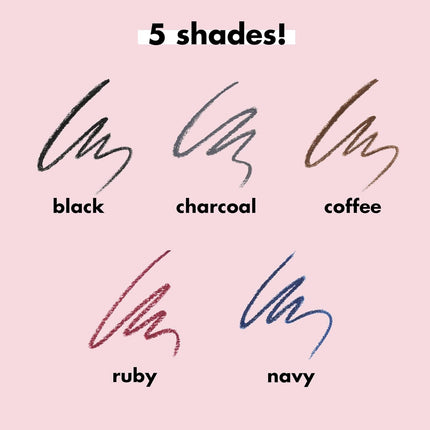 No Budge Retractable Eyeliner, Creamy, Ultra-Pigmented & Waterproof — Beauty & Self-Care