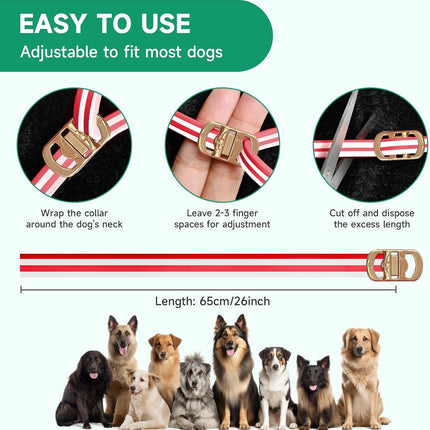 PawHaven RefugioPata Flea Collar for Dogs — Pet Supplies