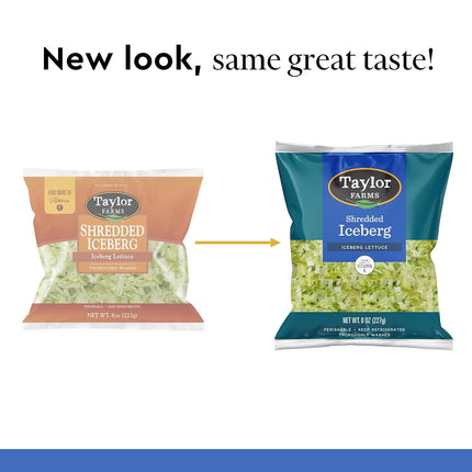 SourceToHome FuenteACasa Taylor Farms Shredded Icerberg 8oz — Home & Lifestyle