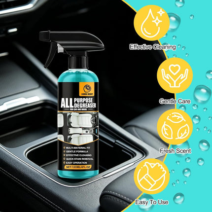 HomeChef ChefDelHogar 2Pcs All Purpose Degreaser for Car and House, Lemon Scent Mulit Heavy-Duty — Kitchen & Home
