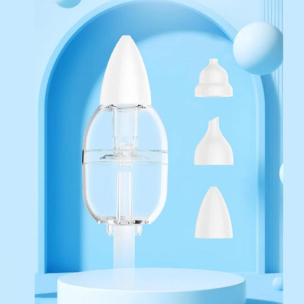 Universal Silicone Nasal Aspirator Tips for Baby & Toddler