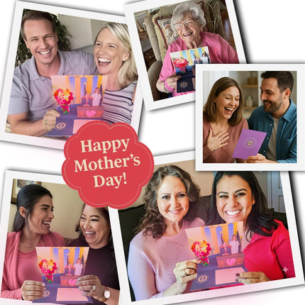 Talking Mother's Day Voice Greeting Card