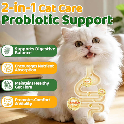 Flea and Tick Prevention Chewables for Cats, Chicken & Krill Flavor