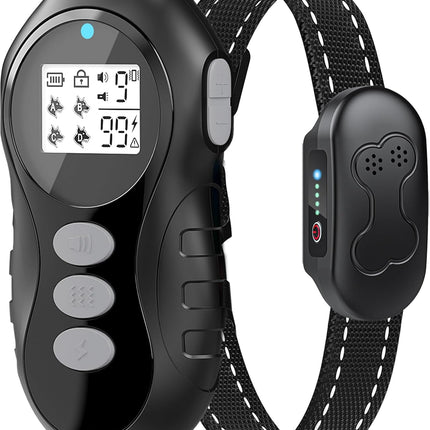 PawHaven RefugioPata Dog Shock Collar with Remote Control for Dogs 10–120lbs — Pet Supplies