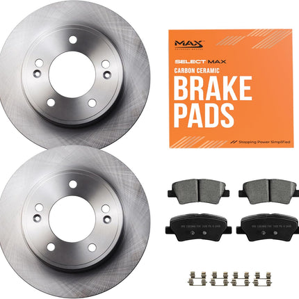 Rear Carbon Ceramic Brake & Rotor Kit