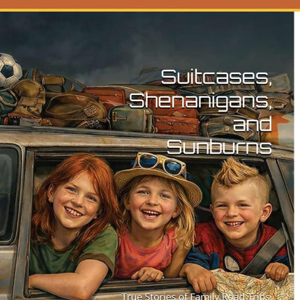 HomeChef ChefDelHogar Suitcases, Shenanigans, and Sunburns: True Stories of Family Road Trips — Kitchen & Home