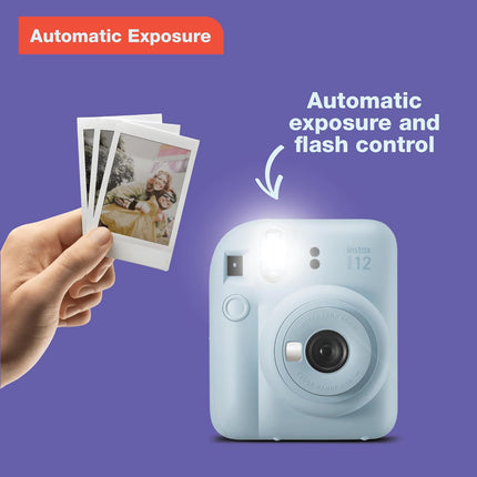 Mint Green Instant Camera