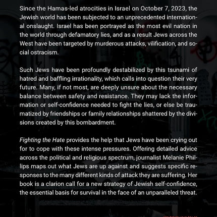 Fighting the Hate: A Handbook for Jews Under Siege