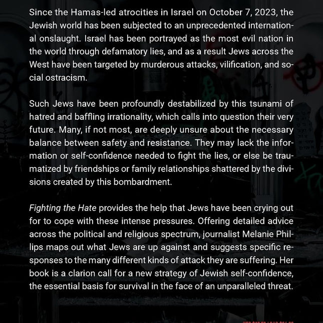 Fighting the Hate: A Handbook for Jews Under Siege