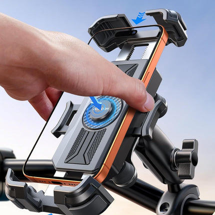 Motorcycle and Bicycle Phone Mount Holder for 4.7-7 in Phones