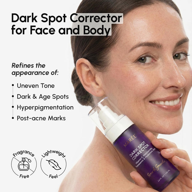 Dark Spot Corrector Serum for Face and Body
