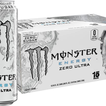 Zero Ultra Sugar-Free Energy Drink, 16 Ounce