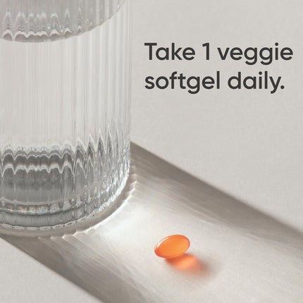 Sports Research Vegan Vitamin D3 5000IU K2 MK7 100mcg softgels close-up detail