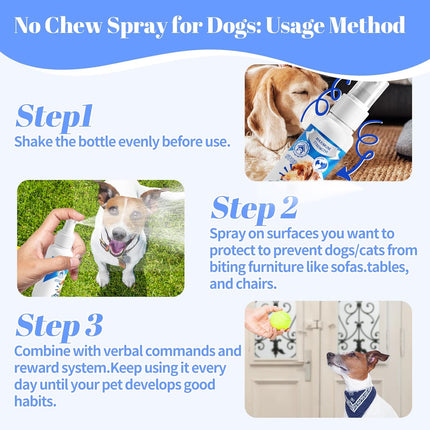 Bitter Apple No-Chew Spray for Dogs