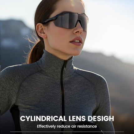 Polarized Sports Sunglasses for Men and Women