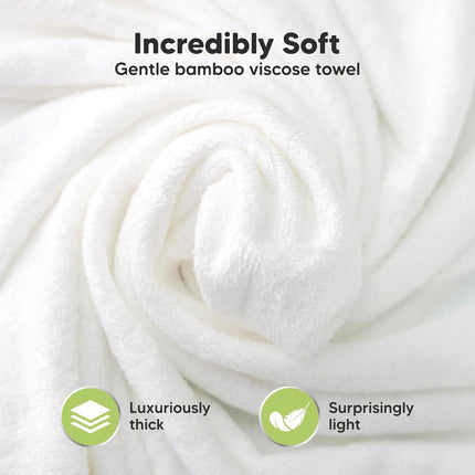 Large Hooded Baby Towel for Newborns and Toddlers