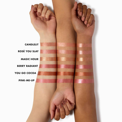 Liquid Blush Beauty Wand - application