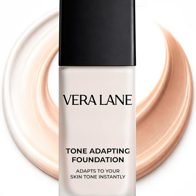 Color Changing Foundation for Mature Skin - Self Adjusting Makeup That Matches Your Tone