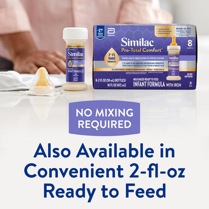 Pro-Total Comfort Infant Formula Powder With Iron, 29.8 oz Value Can, Pack of 6