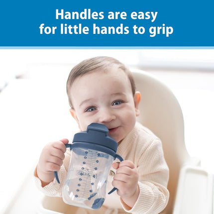Brown's Milestones Baby's First Straw Cup, Training Cup with Weighted — Beauty & Self-Care