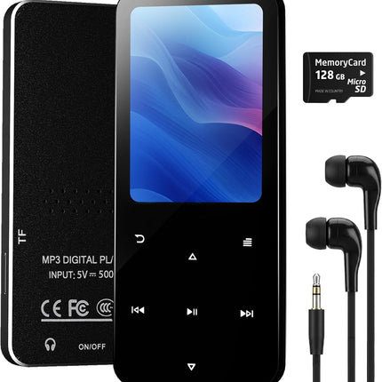 NexWave OndaNex 144GB MP3 Player, Bluetooth 5.2 Music Player, HiFi Sound Digital Music — Smart Tech