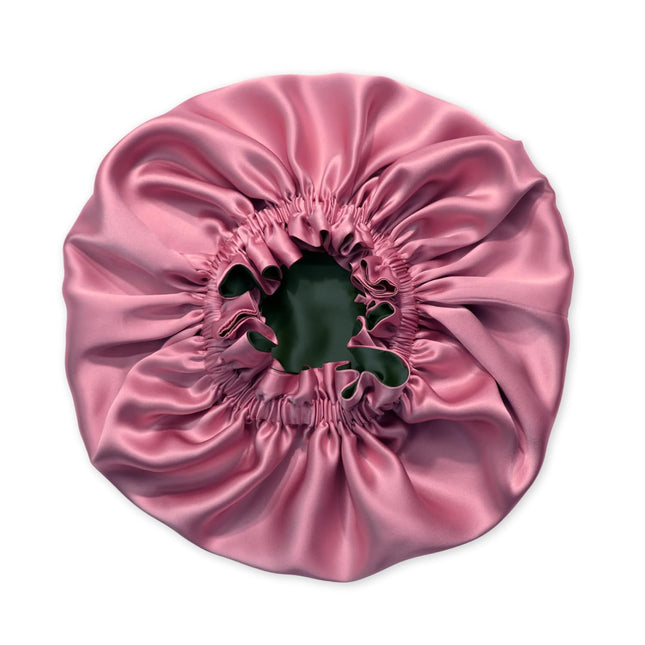 100% Pure Silk Sleep Bonnet for Women