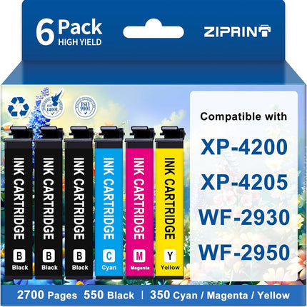 NexWave OndaNex ZIPRINT Remanufactured Ink Cartridge Replacement for EPSON 232 Ink — Smart Tech