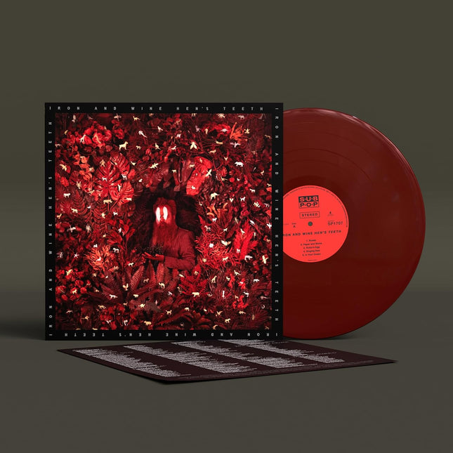 Hen's Teeth Transparent White Vinyl