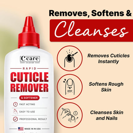 Rapid Cuticle Remover Gel 2 oz