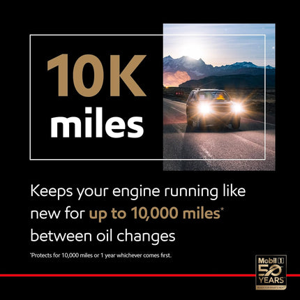 Advanced Fuel Economy Full Synthetic Motor Oil 0W-20, 5 Quart
