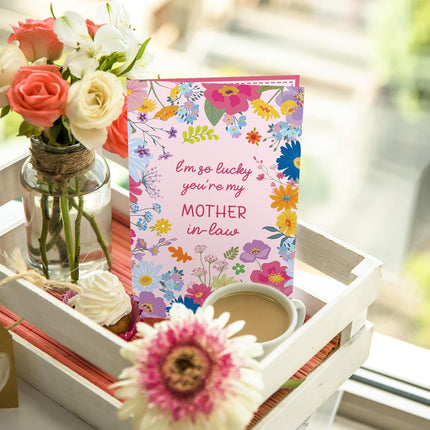 Heartfelt Mother-in-Law Mother's Day Thank You Card