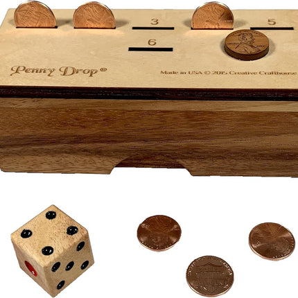 Penny Drop Game, Medium Size