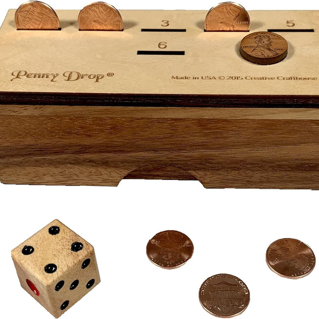 Penny Drop Game, Medium Size