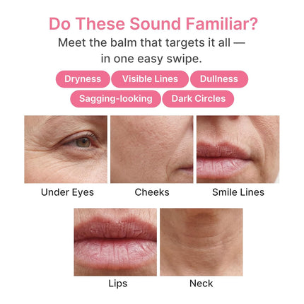 PDRN Pink Collagen Volume Multi Balm Stick