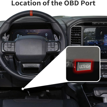 Auto Start Stop Eliminator OBD Plug-In for 2015-2020 Pickup Applications