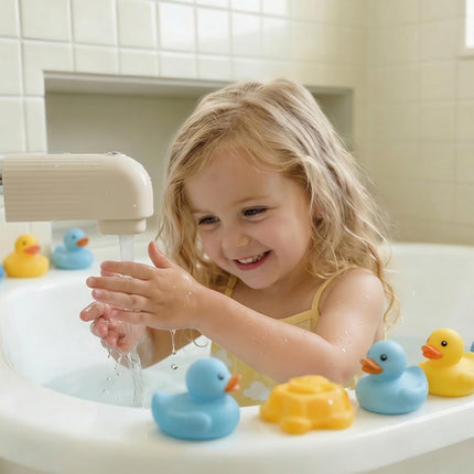 LittleNest NidoPequeño Roslim Faucet Cover Bathtub for Baby, Silicone Tub Spout Cover — Baby & Toddler
